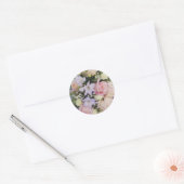 Stickers Enveloppe Fleurs de mariage (Enveloppe)