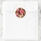 Stickers Enveloppe Fleurs de mariage (Sac)
