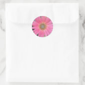Stickers Enveloppe Gerbera Rose (Sac)