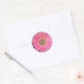 Stickers Enveloppe Gerbera Rose (Enveloppe)
