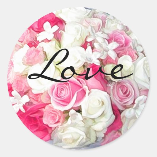 Stickers Enveloppe Love (Devant)