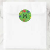 Stickers Enveloppe Monogramme pour enfant (Sac)