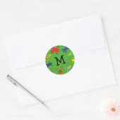 Stickers Enveloppe Monogramme pour enfant (Enveloppe)