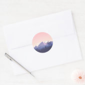 Stickers Enveloppe Mountain Sunset (Enveloppe)
