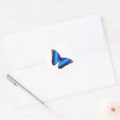 Stickers Enveloppe Papillon Bleu Stickers (Enveloppe)