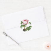 Stickers Enveloppe Papillon rose (Enveloppe)
