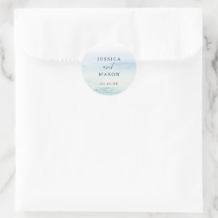 Stickers Enveloppe Plage Ocean Favor