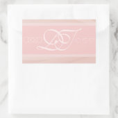 Stickers Enveloppe Rectangle avec pointes (Sac)