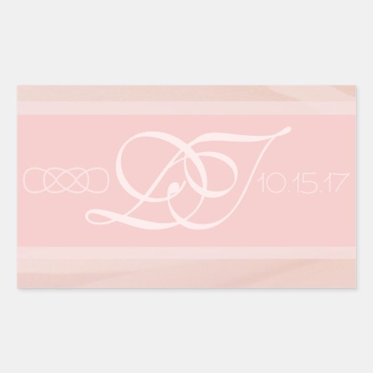 Stickers Enveloppe Rectangle avec pointes (Devant)