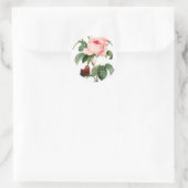 Stickers Enveloppe rose (Sac)
