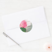 Stickers Enveloppe rose Hydrangea (Enveloppe)