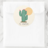 Stickers Enveloppe Saguaro Cactus (Sac)