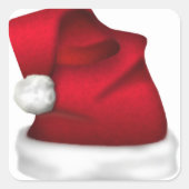 Stickers Enveloppe Santa Hat (Devant)