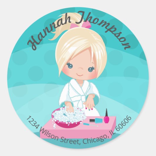 Stickers Enveloppe spa (Devant)