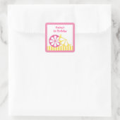 Stickers Enveloppe Stickers Citrus citron (Sac)