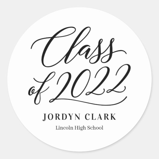 Stickers Enveloppe Stickers Classe par script (Devant)