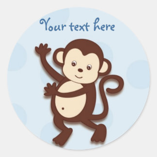 Stickers Enveloppe Stickers Singe Danse