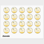 Stickers Enveloppe Stickers Sweet Bumble Bee (Feuille)