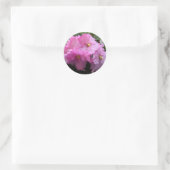 Stickers Enveloppe Stickers Violet Rose Africain (Sac)