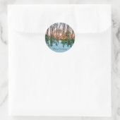 Stickers Enveloppe Sunrise de Noël (Sac)