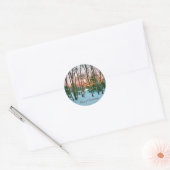 Stickers Enveloppe Sunrise de Noël (Enveloppe)