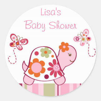 Stickers Enveloppe Tropical Tortue tendance