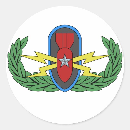 Stickers EOD Senior Badge (Devant)