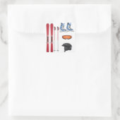 Stickers équipement de ski (Sac)