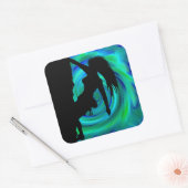 stickers escalade rock femme (Enveloppe)