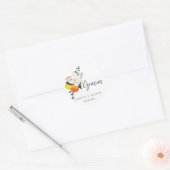 Stickers Espagnol Magnolia Citrus Favoriser (Enveloppe)