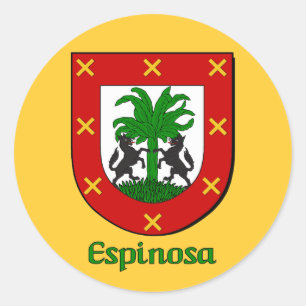Stickers Espinosa Family Shield