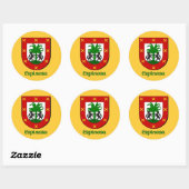 Stickers Espinosa Family Shield (Feuille)