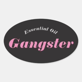 Stickers Essential Oil Gangster