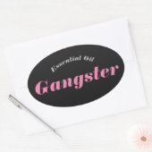 Stickers Essential Oil Gangster (Enveloppe)