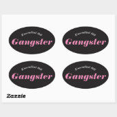 Stickers Essential Oil Gangster (Feuille)