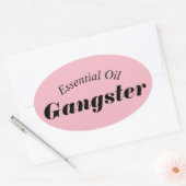 Stickers Essential Oil Gangster (Enveloppe)