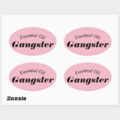 Stickers Essential Oil Gangster (Feuille)