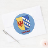 Stickers Estrada Family Shield (Enveloppe)