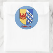 Stickers Estrada Family Shield (Sac)
