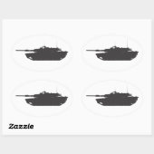 Stickers et autocollants M1A1 (Feuille)