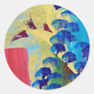 Stickers et sceaux dans un autre monde