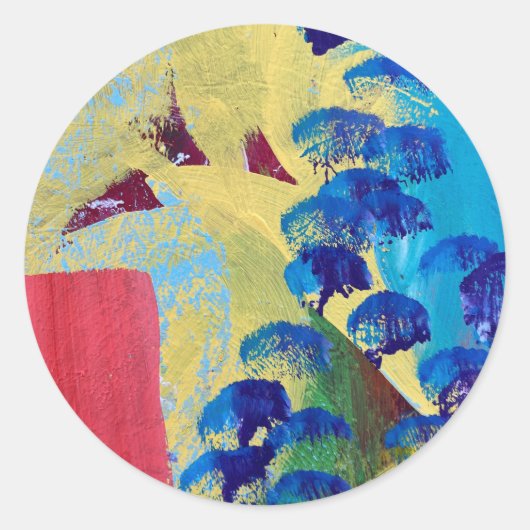 Stickers et sceaux dans un autre monde (Devant)