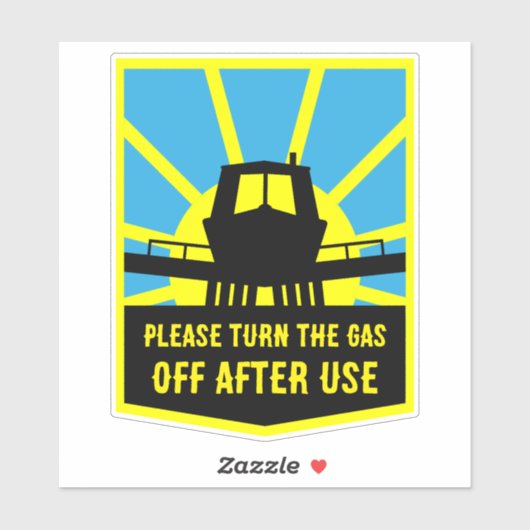 Stickers Et Signes De Bateau Étroite (Feuille)