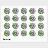 Stickers - ET Swallowtail sur Lilac (Feuille)