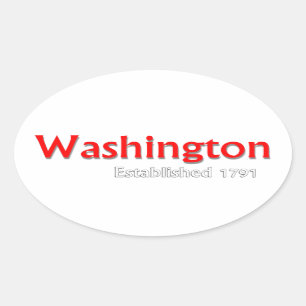 Stickers établis à Washington