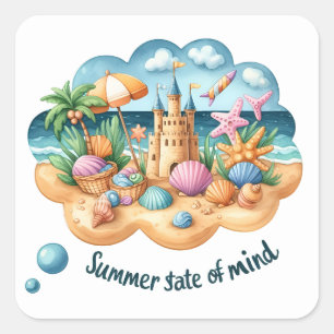 Stickers été amusants