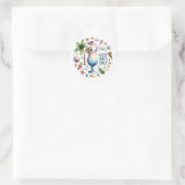 Stickers été amusants (Sac)