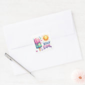 Stickers été Cool (Enveloppe)