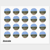 Stickers été Crète (Feuille)