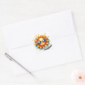Stickers été Sunshine Hello (Enveloppe)